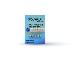 Youvella 6398 Jig Head Blow Pop LRF Jig Head 5li Paket - 2