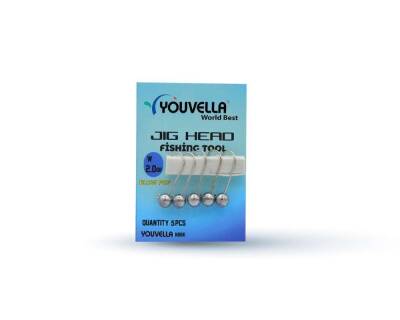 Youvella 6398 Jig Head Blow Pop LRF Jig Head 5li Paket - 2