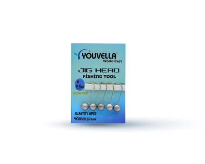 Youvella 6398 Jig Head Blow Pop LRF Jig Head 5li Paket - 3