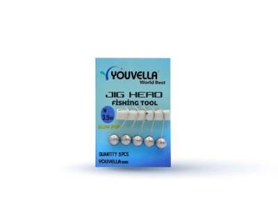 Youvella 6398 Jig Head Blow Pop LRF Jig Head 5li Paket - 5
