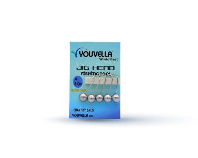 Youvella 6398 Jig Head Blow Pop LRF Jig Head 5li Paket - 6