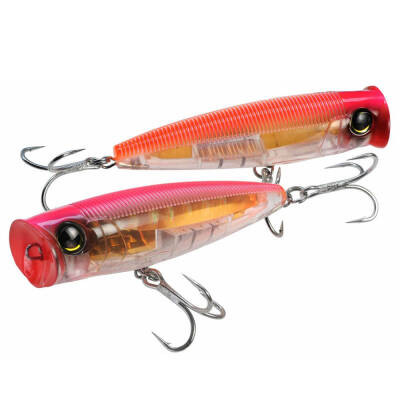 Yozuri 3D Popper Floating Sahte Balığı - 1