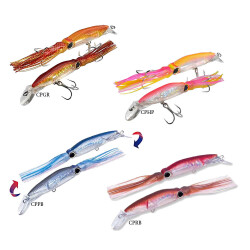 Yozuri 3D Squirt Floating Kalamar Sahte Balığı - 6