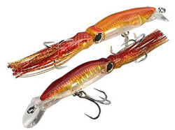 Yozuri 3D Squirt Floating Kalamar Sahte Balığı - 4