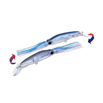 Yozuri 3D Squirt Floating Kalamar Sahte Balığı - 3