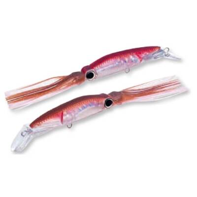 Yozuri 3D Squirt Floating Kalamar Sahte Balığı - 1