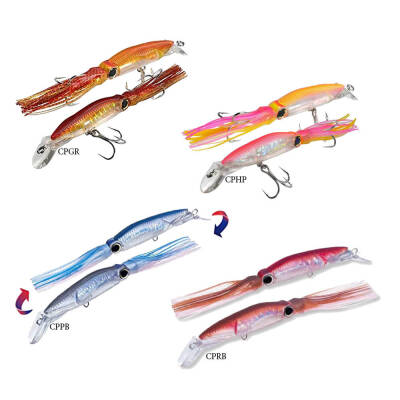 Yozuri 3D Squirt Floating Kalamar Sahte Balığı - 42