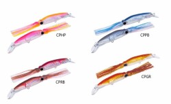 Yozuri 3D Squirt Floating Kalamar Sahte Balığı - 123