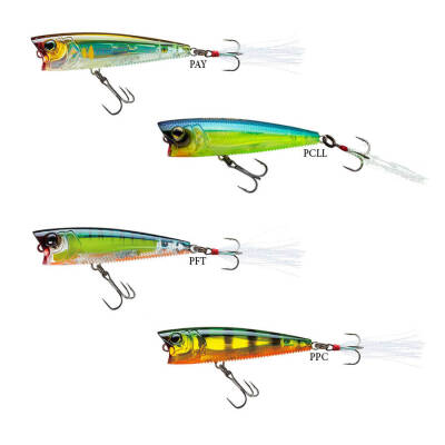 Yozuri 3DB Popper Floating Sahte Balığı - 6