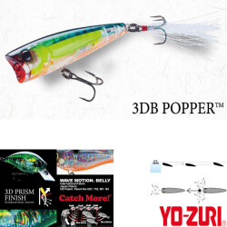 Yozuri 3DB Popper Floating Sahte Balığı - 17