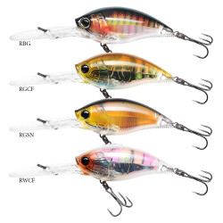 Yozuri 3Dr Deep Crank Floating Sahte Balığı - 42