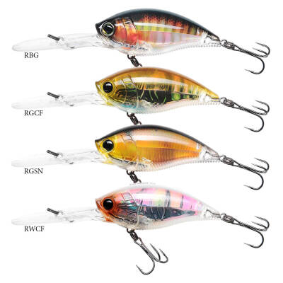 Yozuri 3Dr Deep Crank Floating Sahte Balığı - 42