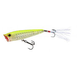 Yozuri 3DR-X Popper Floating Sert Balık - 4