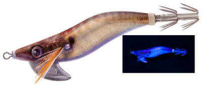 Yozuri Aurie-Q Rs Kalamar Sahte Balığı - 411