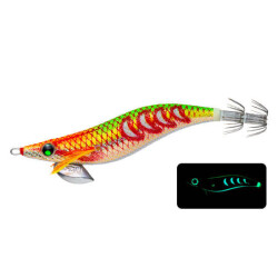 Yozuri Aurie-Q Search Double Glow Kalamar Sahte Balığı - 66