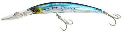 Yozuri Crystal 3D Minnow Deep Diver Floating Sahte Balığı (Yeni) - 8
