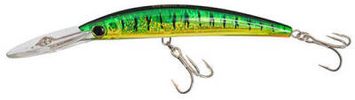 Yozuri Crystal 3D Minnow Deep Diver Floating Sahte Balığı (Yeni) - 5