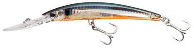 Yozuri Crystal 3D Minnow Deep Diver Floating Sahte Balığı (Yeni) - 1