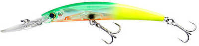 Yozuri Crystal 3D Minnow Deep Diver Floating Sahte Balığı (Yeni) - 2