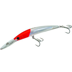 Yozuri Crystal 3D Minnow Deep Diver Floating Sahte Balığı (Yeni) - Yozuri