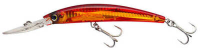 Yozuri Crystal 3D Minnow Deep Diver Floating Sahte Balığı (Yeni) - 8