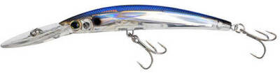 Yozuri Crystal 3D Minnow Deep Diver Floating Sahte Balığı (Yeni) - 4