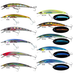 Yozuri Crystal 3D Minnow Floating Sahte Balığı - 68