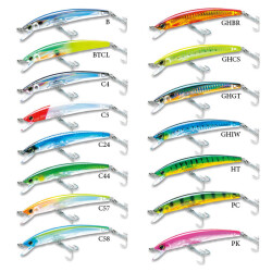 Yozuri Crystal 3D Minnow Floating Sahte Balığı - 92