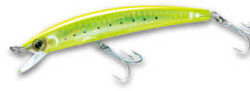 Yozuri Crystal 3D Minnow Floating Sahte Balığı - 161