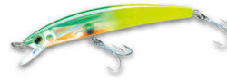 Yozuri Crystal 3D Minnow Floating Sahte Balığı - 323