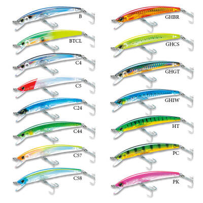 Yozuri Crystal 3D Minnow Floating Sahte Balığı - 108