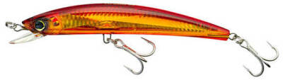 Yozuri Crystal 3D Minnow Magnum Floating Sahte Balığı - 4