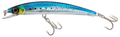 Yozuri Crystal 3D Minnow Magnum Floating Sahte Balığı - 3