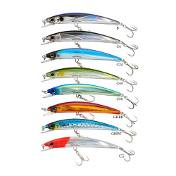 Yozuri Crystal 3D Minnow Magnum Floating Sahte Balığı - 10
