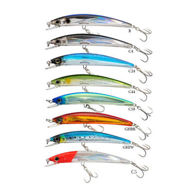 Yozuri Crystal 3D Minnow Magnum Floating Sahte Balığı - 10