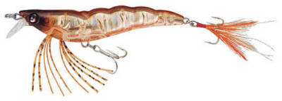 Yozuri Crystal 3D Shrimp Kalamar Sahte Balığı - 6