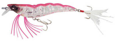 Yozuri Crystal 3D Shrimp Kalamar Sahte Balığı - 3