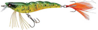 Yozuri Crystal 3D Shrimp Kalamar Sahte Balığı - 1