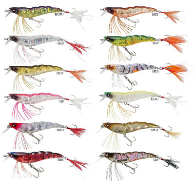 Yozuri Crystal 3D Shrimp Kalamar Sahte Balığı - 50