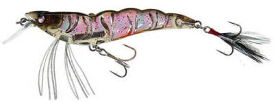 Yozuri Crystal 3D Shrimp Kalamar Sahte Balığı - 64