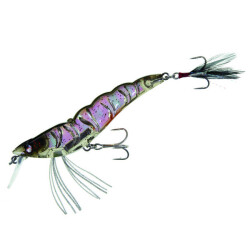 Yozuri Crystal 3D Shrimp Kalamar Sahte Balığı - 1