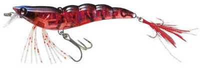 Yozuri Crystal 3D Shrimp Kalamar Sahte Balığı - 6