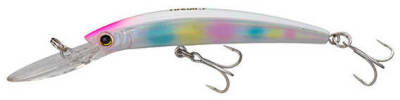 Yozuri Crystal Minnow Deep Diver Floating Sahte Balığı - 55