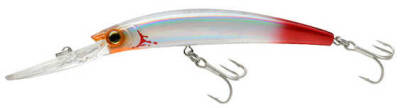 Yozuri Crystal Minnow Deep Diver Floating Sahte Balığı - 179