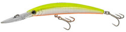Yozuri Crystal Minnow Deep Diver Floating Sahte Balığı - 199