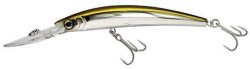 Yozuri Crystal Minnow Deep Diver Floating Sahte Balığı - 205