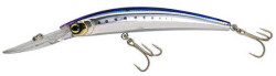 Yozuri Crystal Minnow Deep Diver Floating Sahte Balığı - 126