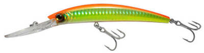 Yozuri Crystal Minnow Deep Diver Floating Sahte Balığı - 64