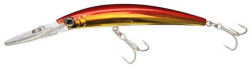 Yozuri Crystal Minnow Deep Diver Floating Sahte Balığı - 13