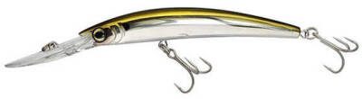 Yozuri Crystal Minnow Deep Diver Floating Sahte Balığı - 9